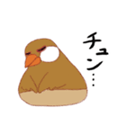 自由気ままなブンチョッチョ（個別スタンプ：38）