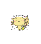ウーパールーパーウパコ（個別スタンプ：12）