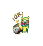クオッカハピリー（個別スタンプ：1）