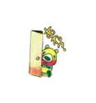 クオッカハピリー（個別スタンプ：3）