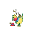 クオッカハピリー（個別スタンプ：4）
