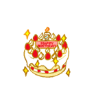 大人可愛い★挨拶詰め合わせ（個別スタンプ：34）