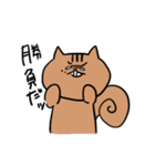 もりのリス日常編（個別スタンプ：37）