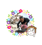 トラチワちゃん♪♪♡（個別スタンプ：4）