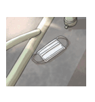 落ちていたマスク（個別スタンプ：12）