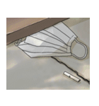 落ちていたマスク（個別スタンプ：21）