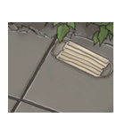 落ちていたマスク（個別スタンプ：25）