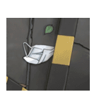 落ちていたマスク（個別スタンプ：31）