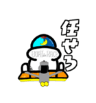 ボートレーサーお絵描き #ボートレース（個別スタンプ：6）