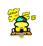 ボートレーサーお絵描き #ボートレース（個別スタンプ：14）