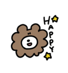 もふクマ（個別スタンプ：1）