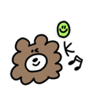 もふクマ（個別スタンプ：4）