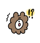 もふクマ（個別スタンプ：13）