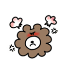 もふクマ（個別スタンプ：15）