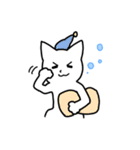 ねこ夫さんとねこ助くん（個別スタンプ：25）