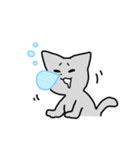 ねこ夫さんとねこ助くん（個別スタンプ：26）