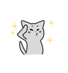 ねこ夫さんとねこ助くん（個別スタンプ：27）