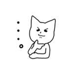 ねこ夫さんとねこ助くん（個別スタンプ：34）