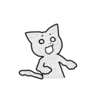 ねこ夫さんとねこ助くん（個別スタンプ：36）