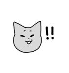 ねこ夫さんとねこ助くん（個別スタンプ：37）
