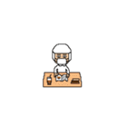 ぐり子のドット絵 2（個別スタンプ：15）