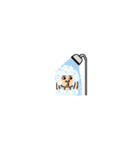 ぐり子のドット絵 2（個別スタンプ：23）