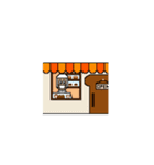 ぐり子のドット絵 2（個別スタンプ：32）