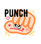 指イラスト、スタンプ。（個別スタンプ：11）