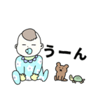 ばぶ先生スタンプ改（個別スタンプ：3）