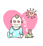 ばぶ先生スタンプ改（個別スタンプ：12）