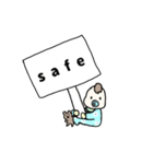 ばぶ先生スタンプ改（個別スタンプ：19）