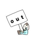ばぶ先生スタンプ改（個別スタンプ：20）
