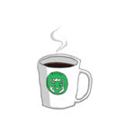 ブラックコーヒー（個別スタンプ：34）