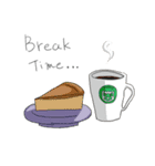 ブラックコーヒー（個別スタンプ：35）