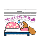 川西みつこ（個別スタンプ：5）