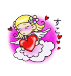 チビ天使3（個別スタンプ：4）