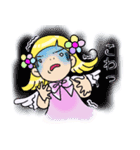 チビ天使3（個別スタンプ：8）