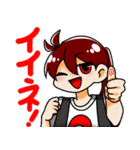 むとさんスタンプ2（個別スタンプ：25）