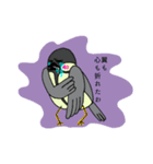 40から輝く（個別スタンプ：5）