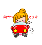 アシメちゃん☆（個別スタンプ：2）
