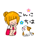 アシメちゃん☆（個別スタンプ：10）