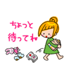 アシメちゃん☆（個別スタンプ：16）