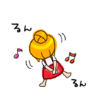 アシメちゃん☆（個別スタンプ：25）