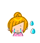 アシメちゃん☆（個別スタンプ：35）