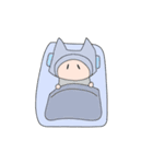 未知の生物のスタンプ（個別スタンプ：8）