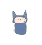 未知の生物のスタンプ（個別スタンプ：16）