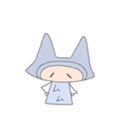 未知の生物のスタンプ（個別スタンプ：18）