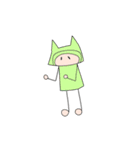 未知の生物のスタンプ（個別スタンプ：24）