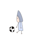 未知の生物のスタンプ（個別スタンプ：25）