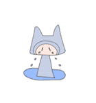 未知の生物のスタンプ（個別スタンプ：27）